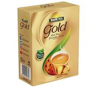 Tata Tea Gold 900 g - Mélange de feuilles d'or de thé frais - Or fort et riche