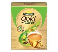 Tata Tea Gold Care, riche en saveur, bonté d'Elaichi, Gingembre, Tulsi, Brahmi et Mulethi, Thé noir, 250 g