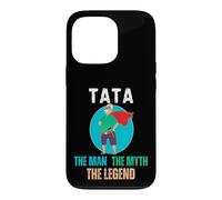 Tata The Man The Myth The Legend - Hispanic Grandpa Coque pour iPhone 13 Pro