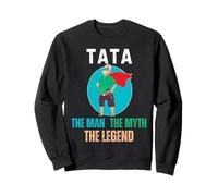Tata The Man The Myth The Legend - Hispanic Grandpa Sweatshirt