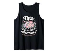 Tata Veux-Tu Être Ma Marraine Débardeur