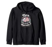 Tata Veux-Tu Être Ma Marraine Sweat à Capuche