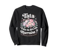 Tata Veux-Tu Être Ma Marraine Sweatshirt