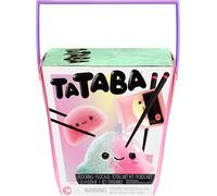 MGA Entertainment – Jouet à collectionner Tataba Squishy – Pack 2 – Flocage DIY – Dès 3 ans