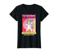 Tatacorne Humour Tata Licorne Idée-cadeau Tata Future Tante T-Shirt