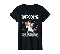 Tatacorne Licorne Tata Humour Tante Famille Cadeau T-Shirt
