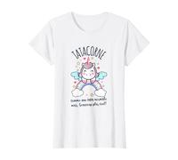 Tatacorne Tata Licorne Idée-cadeau Tata Future Tante 2025 T-Shirt