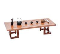 Tatami Coffee Table Solid Wood Table in The Living Room Ancient and Elegant Simple Long Low Table in The Balcony Bay Window