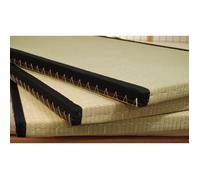 Tatami japonais 100x200x5,5 cm - Base naturelle et artisanale pour votre sommeil