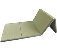 Tatami Mat Matelas futon ferme et confortable pour lit, méditation, yoga, chambre zen, 3,5 cm d'épaisseur et facile à plier