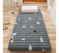 Tatami Matelas de Tapis Japonais, étudiant Pliant Matelas Futon épais et Doux Matelas pour Dortoir étudiant, Maison, Lit, Matelas de Sol,D,90x190cm(35x75inch)