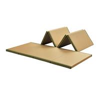 Tatami Matelas futon en rotin pliable pour méditation et yoga, tapis de sol respirant pour un repos confortable