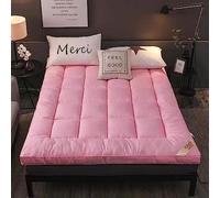 Tatami Matelas futon, épais, portable, pliable, matelassé, pour un couchage simple, idéal pour le dortoir d'étudiant et le camping