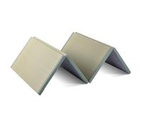 Tatami Matelas Japonais Naturel Jonc Herbe (Non Teint),Tatami Pliant en Rotin Tapis De Tatami Tapis de Sol Igusa Pliable Couchage Futon Japonais Matelas Méditation Yoga Zen(Size:100×200×3.5cm)