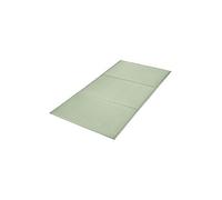 Tatami Matelas Japonais Pliable en Jonc Naturel Taille Jumeau Antidérapant Futon