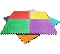TATAMI PUZZLE pad - Single colour - 100x100x1,3 cm - pad under the pool green
