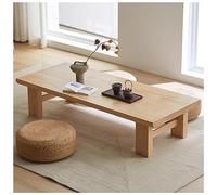 Tatami Table basse de style japonais pour s'asseoir, méditer et thé, design multifonction pour salon ou bureau