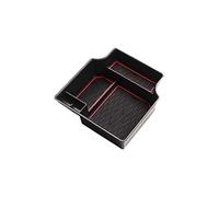 TATARENGS Boîte À Gants Rangement Compatible avec Land for Rover pour Discovery 5 2017 2018 2019 2020 Intérieur De La Voiture Console Centrale Boîte De Rangement Accoudoir Boîte De Rangement