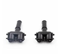 TATARENGS Buse Lave-Phare Compatible avec BMW pour E87 1 Paire 61673414961 61673414962 61677837309 61677837310 Buse De Pulvérisation De Lave-phares Avant Pompe À Jet De Nettoyage De Phares