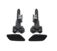 TATARENGS Buse Lave-Phare Compatible avec Toyota pour Hilux 2015-2024 85045-0K120 85044-0K130 85207-0K040 Buse De Pulvérisation De Lave-phares Avant Gauche/Droite avec Capuchon