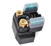 TATARENGS Compatible avec Yamaha pour XV1900 pour Raider 2006-2010 pour YP125 R pour X-Max 2006-2009 Solénoïde De Relais De Démarreur De Moto 5JW8194000 5JW8194002 Starters à Froid pour Moto