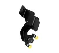 TATARENGS Contrôle De Porte Voiture Compatible avec Citroën pour Jumpy 2007-2014 2015 2016 Charnière Centrale Droite pour Porte Coulissante, Charnière De Guidage À Rouleau OEM : 1498207080 9033T9