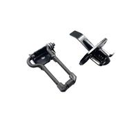 TATARENGS Contrôle De Porte Voiture Compatible avec VW pour Caddy 2004-2014 2015 2016 2017 2018 OEM : 6L5Z1022404CAPTM Sangle De Retenue De Porte Coulissante Arrière De Voiture avec Charnière(2pcs)