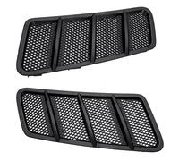 TATARENGS Grille Capot Avant Compatible avec Mercedes pour Benz pour W166 GL GL350 GL450 GL550 ML ML350 ML550 2012 2013 2014 2015 Rein Grille D'admission d'air Grilles Avant Voiture Capot Pare-Chocs