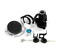 TATARENGS Interrupteur d'allumage Compatible avec pour Ninja pour Zx10r pour Zx1000 2011 2012 2013 2014 2015 2016 2017 2018 2019 Ensemble Verrouillage Commutateur D'allumage Moto