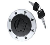 TATARENGS Interrupteur d'allumage Compatible avec Suzuki pour Hayabusa pour Gsxr1300 1997-2007 pour Tl1000s 1997-2001 pour Tl1000r 1998-2003 Verrouillage Bouchon Réservoir D'essence Moto