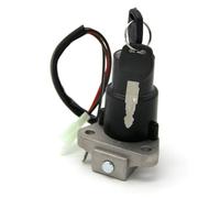 TATARENGS Interrupteur d'allumage Compatible avec Yamaha pour XT250 3Y3 4Y11980-1990 pour XT500 1U6 1976-1989 Cylindre De Verrouillage D'allumage Interrupteur De Démarrage 3PA-82501-00