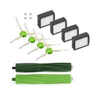 TATAUU Brosse latérale Compatible avec Les aspirateurs Robots IRobot Roomba I et E Series I7 I7+ Plus I8 I3 I6+/Plus E5 E6 E7 5150 6198 7150 7550(10PCS Set)