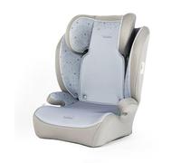 Tataway avec des graphismes en étoile i-Size, Rehausseur pour enfant 15-36 kg (3,5-12 ans), 100-150 cm, Siège auto Groupe 2/3, Ceinture 3 points, gris