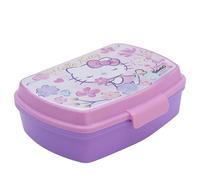 Stor Boîte à déjeuner rectangulaire Hello Kitty rose bonbon pour enfant