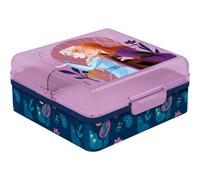 Stor Boîte à sandwich Disney Elsa et Anna violette plastique plusieurs compartiments