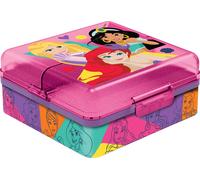 TATAWAY Boîte À Sandwich En Plastique Sans BPA Lavable Princesse Disney