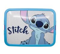 Tataway Boîte de rangement Stitch pour enfants, en plastique, sans BPA, lavable et réutilisable, avec couvercle