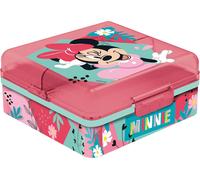 TATAWAY Boîte Sandwich Enfants Disney Minnie 5 Compartiments En Plastique