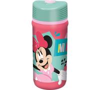 TATAWAY Borraccia Minnie Topolina Rose Et Bleu 390 ml En Plastique