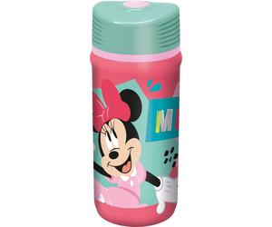 TATAWAY Borraccia Minnie Topolina Rose Et Bleu 390 ml En Plastique