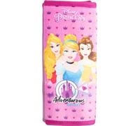 TataWay - Boucle de ceinture de sécurité Disney, Coussin doux pour voiture, Graphiques de princesses, Rose, 18x8x3 cm, Polyester