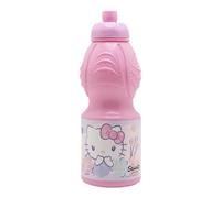 Tataway Bouteille de sport Hello Kitty 400 ml : légère, pratique et colorée pour toutes les activités