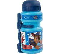 TataWay in viaggio si cresce - Gourde Vélo Enfant | 350 ml | Universel | Montage avec Colliers de Serrage | Sûr et Hygiénique, Bleu, Taille Unique, Plastique