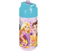 Tataway Bouteille d'eau Ecozen Disney Princesses 430 ml - Bouteille réutilisable pour enfants | Légère, durable, sans BPA, idéale pour les activités scolaires et de plein air
