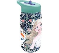 Tataway Bouteille Frozen Sprinkle 330 ml - Bouteille réutilisable pour enfants - Fermeture anti-goutte - Plastique durable - Produit officiel Disney