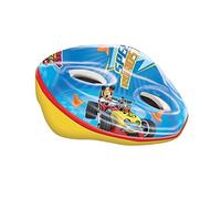 Tataway Casque de vélo Easy Disney Mickey Mouse pour Enfants avec Trous de Ventilation, Anneaux de réglage et Sangles de Fixation. Taille 52-56 cm (4-8 Ans)