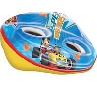 Tataway Casque de vélo Easy Disney Mickey Mouse pour Enfants avec Trous de Ventilation, Anneaux de réglage et Sangles de Fixation. Taille 52-56 cm (4-8 Ans)