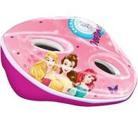 Tataway Casque de vélo Easy Disney Princesses pour Filles avec Trous d'aération, Anneaux de réglage et Sangles de Fixation. Taille 52-56 cm (4-8 Ans)