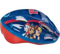 TataWay - Casque de vélo Enfant, Graphique Paw Patrol, Réglable 52-56 cm, Fermeture à Clip, Bleu, Taille 52-56 cm, Plastique
