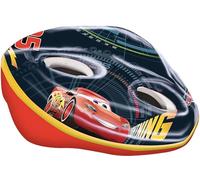 Tataway Casque de vélo pour Enfants Easy Disney Cars avec Trous de Ventilation, Anneaux de réglage et Sangles de Fixation. Taille 52-56 cm (4-8 Ans)